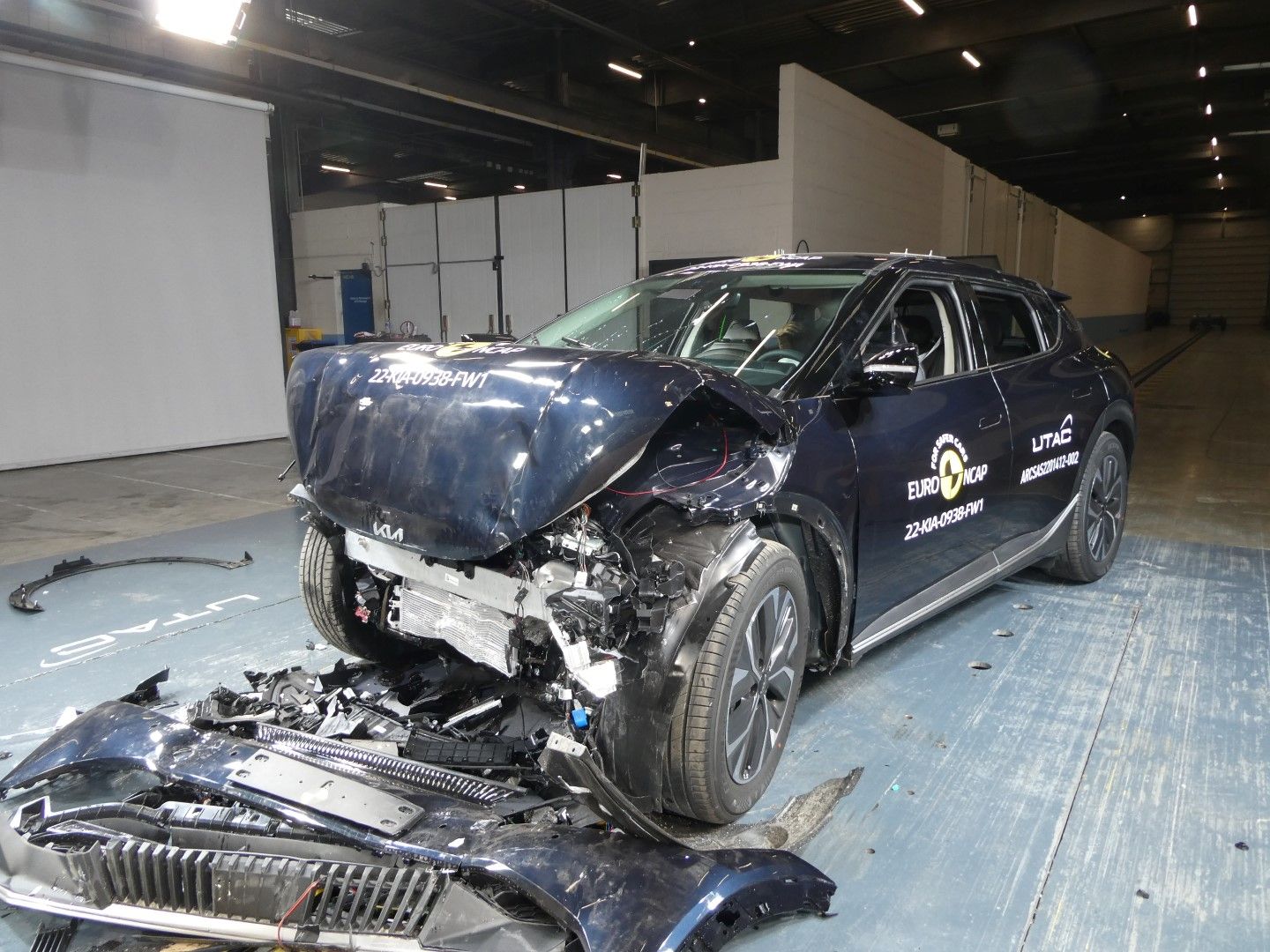 Kia EV6: 5 αστέρια στα crash tests του EuroNCAP!