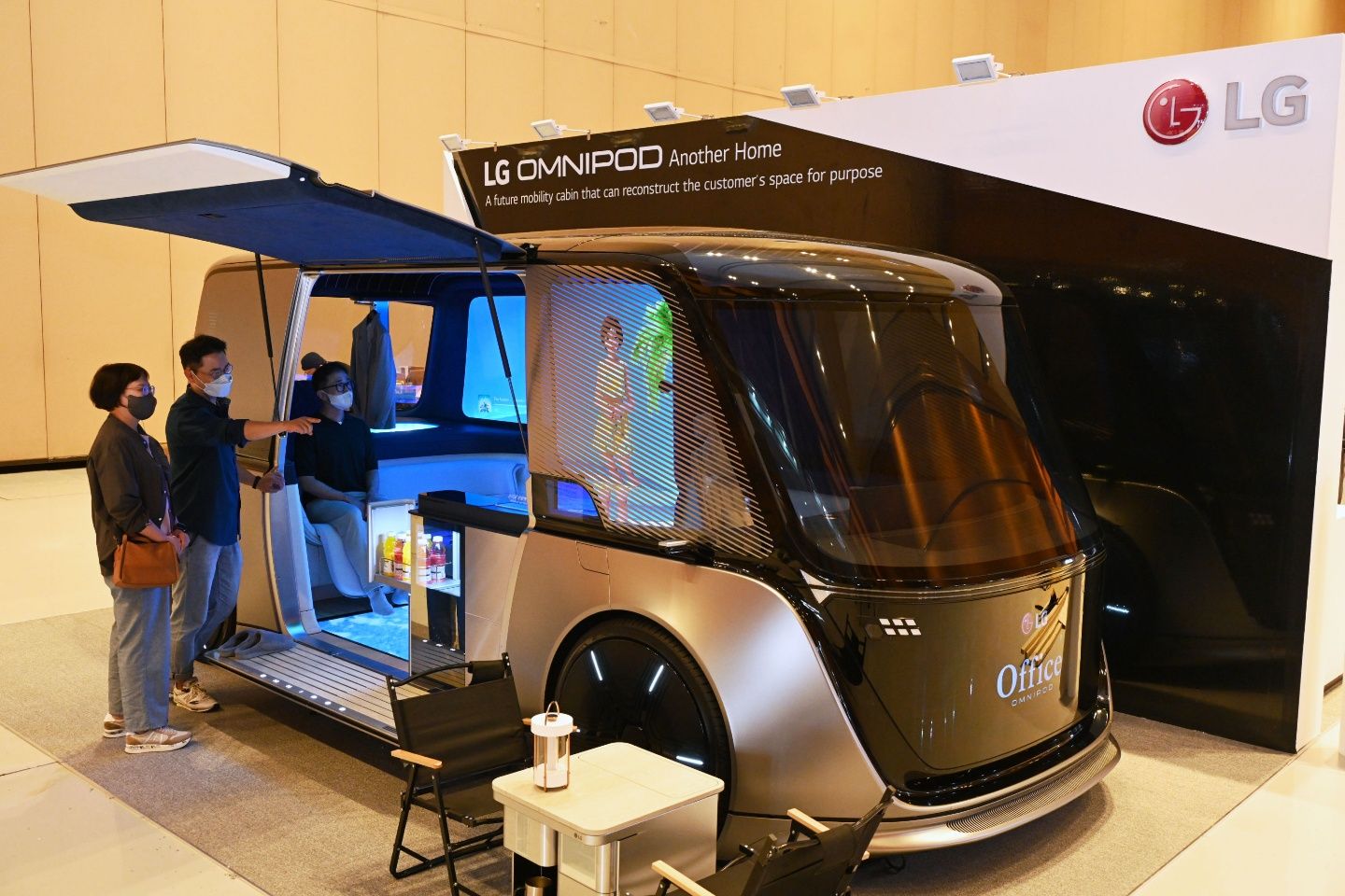 LG Omnipod: Το έξυπνο αυτόνομο όχημα για όλα τα γούστα!