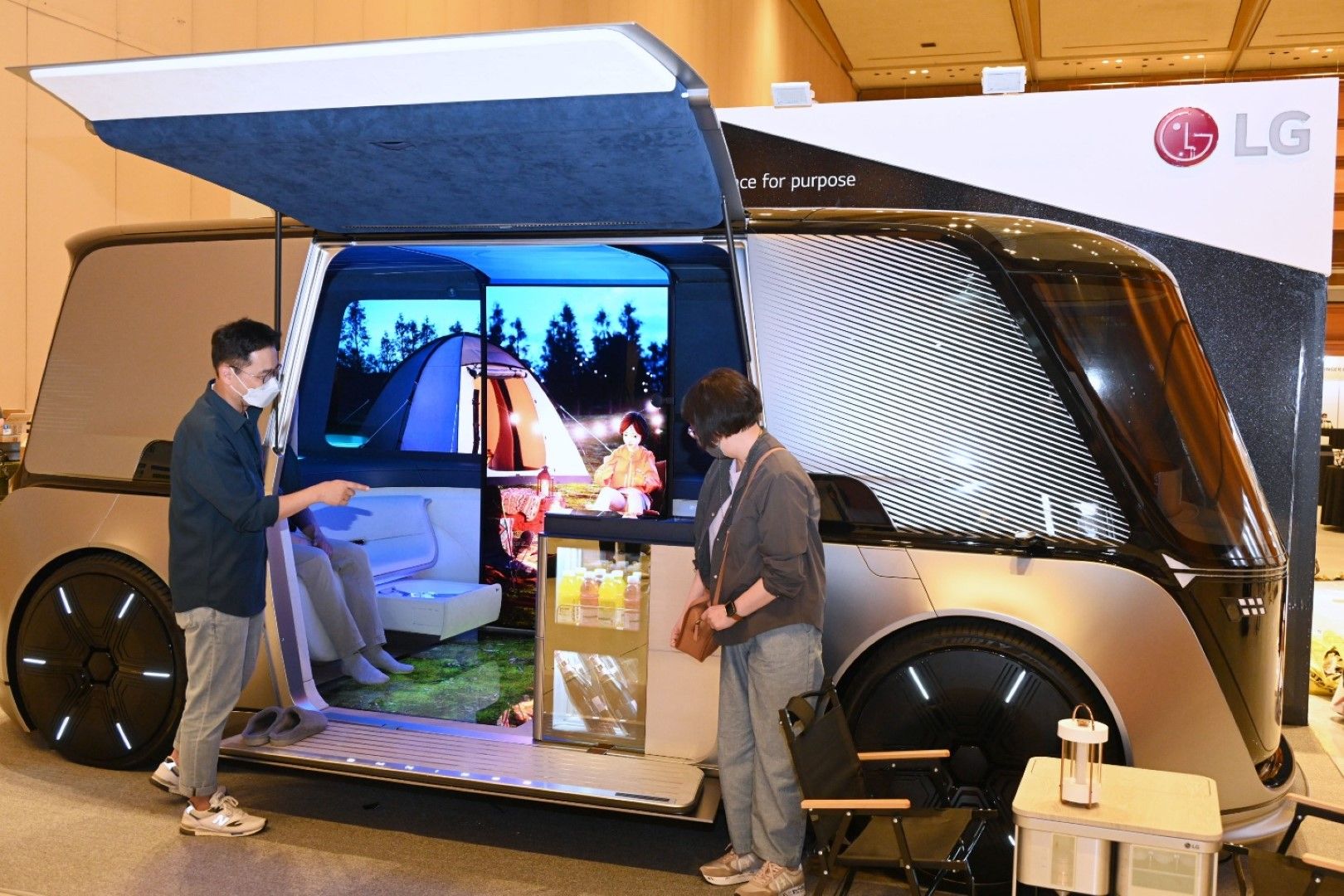 LG Omnipod: Το έξυπνο αυτόνομο όχημα για όλα τα γούστα!