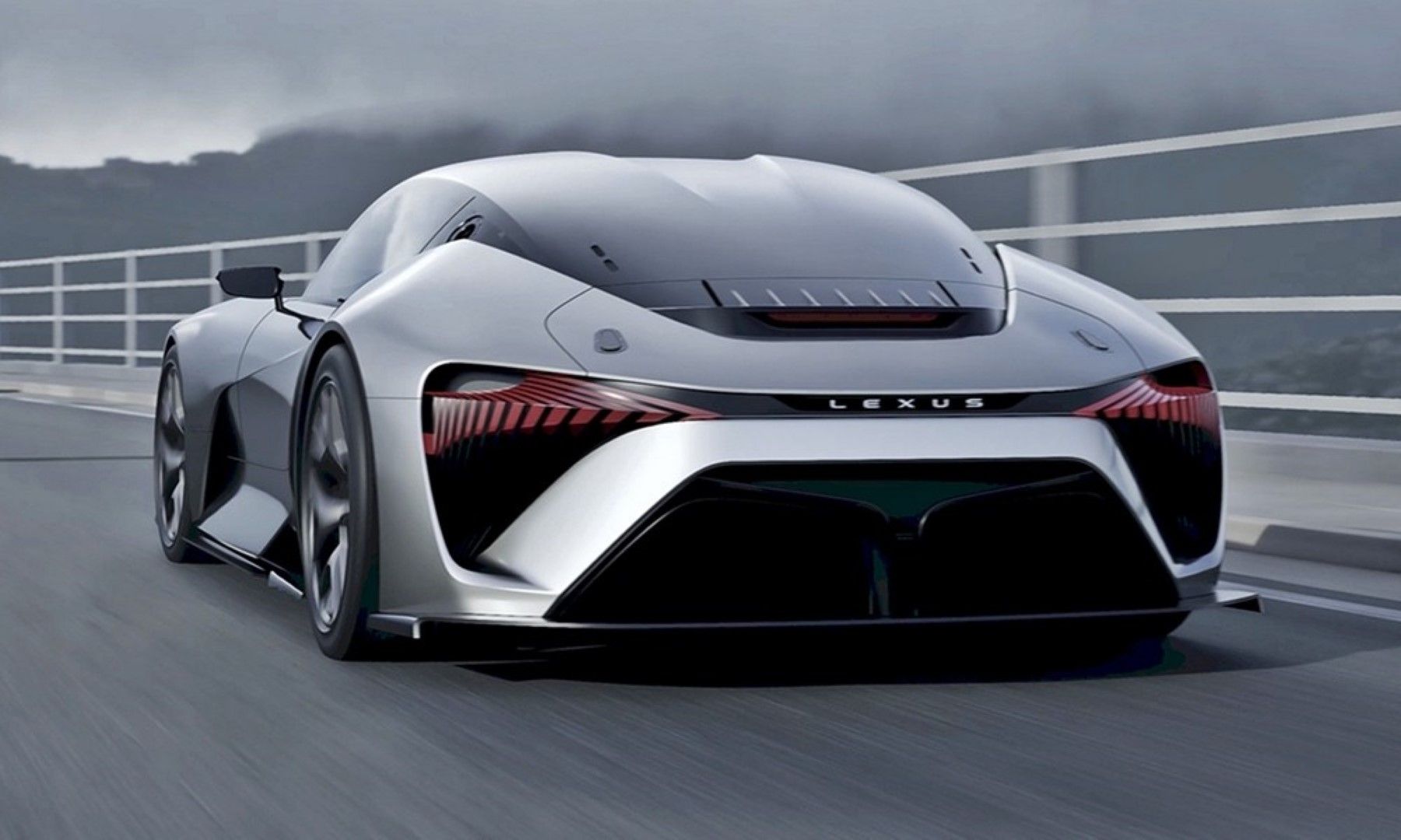 Lexus Electrified Sport Concept: Με έμφαση στις επιδόσεις!