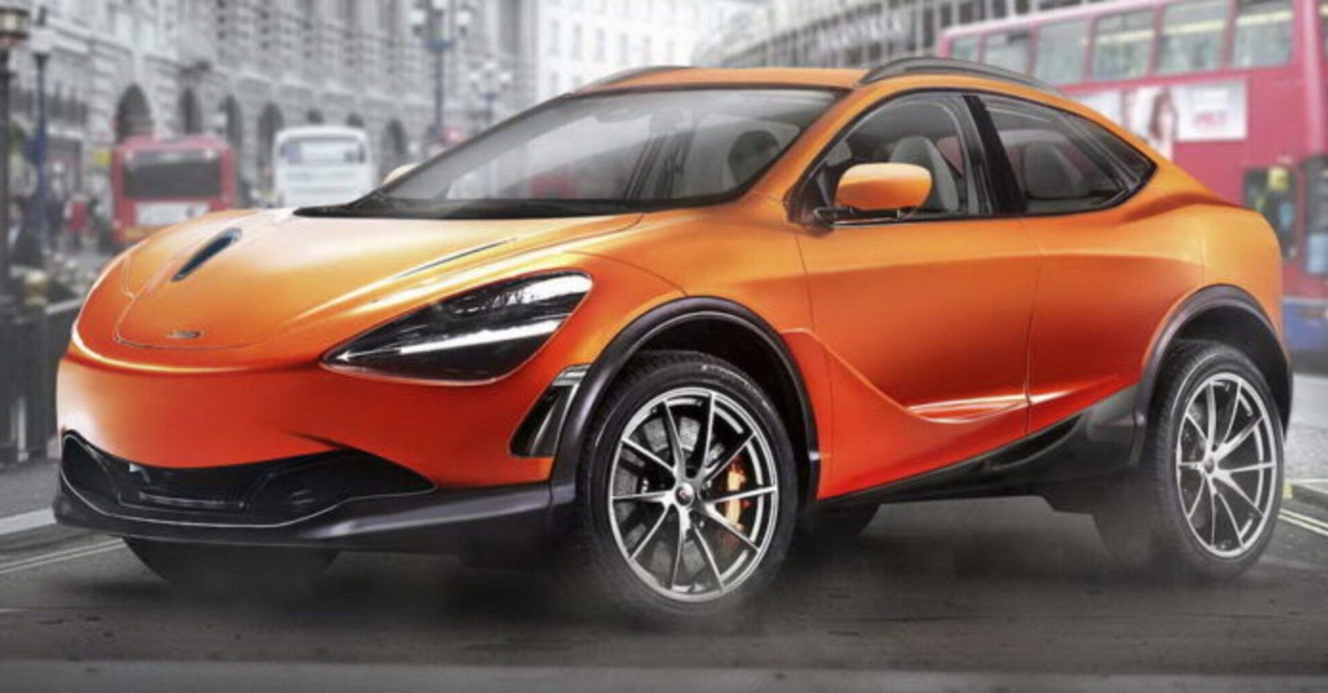 Ένα ηλεκτρικό SUV στα πλάνα της McLaren