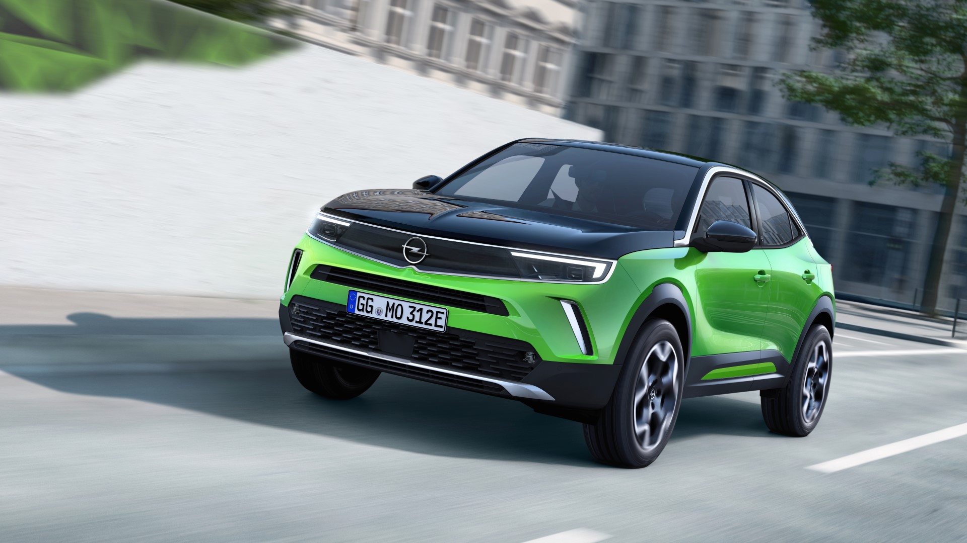 Opel: Νέα ζωηρά χρώματα για τα Mokka και Αstra