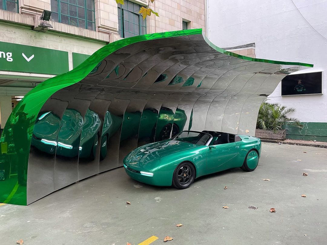 Όταν η Porsche μετατρέπεται σε έργο τέχνης…