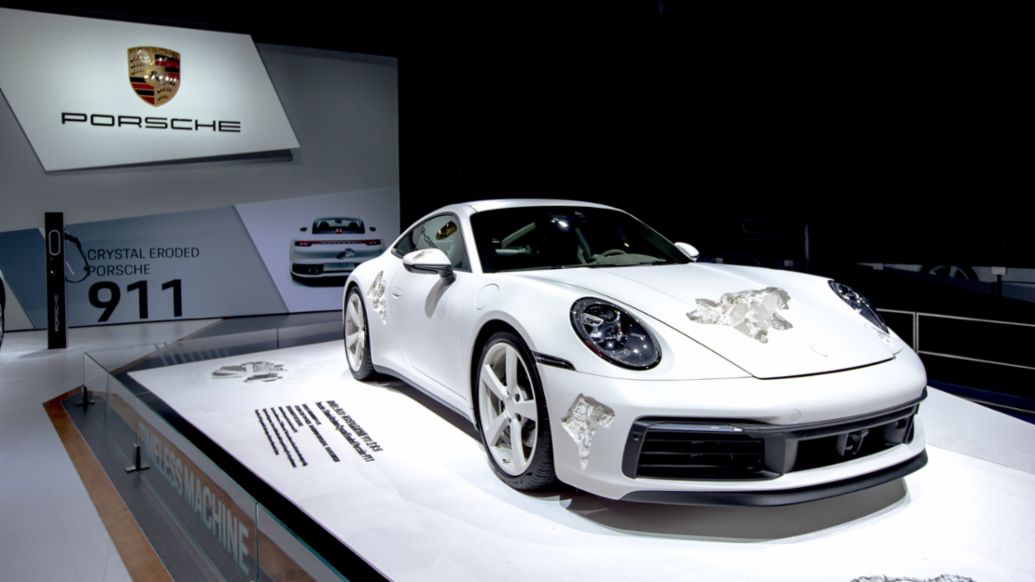 Όταν η Porsche μετατρέπεται σε έργο τέχνης…