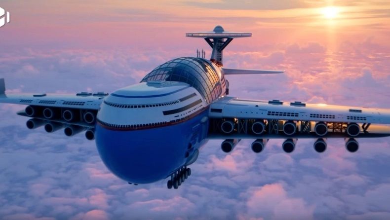 Sky Cruise: Ένα ιπτάμενο... ξενοδοχείο!