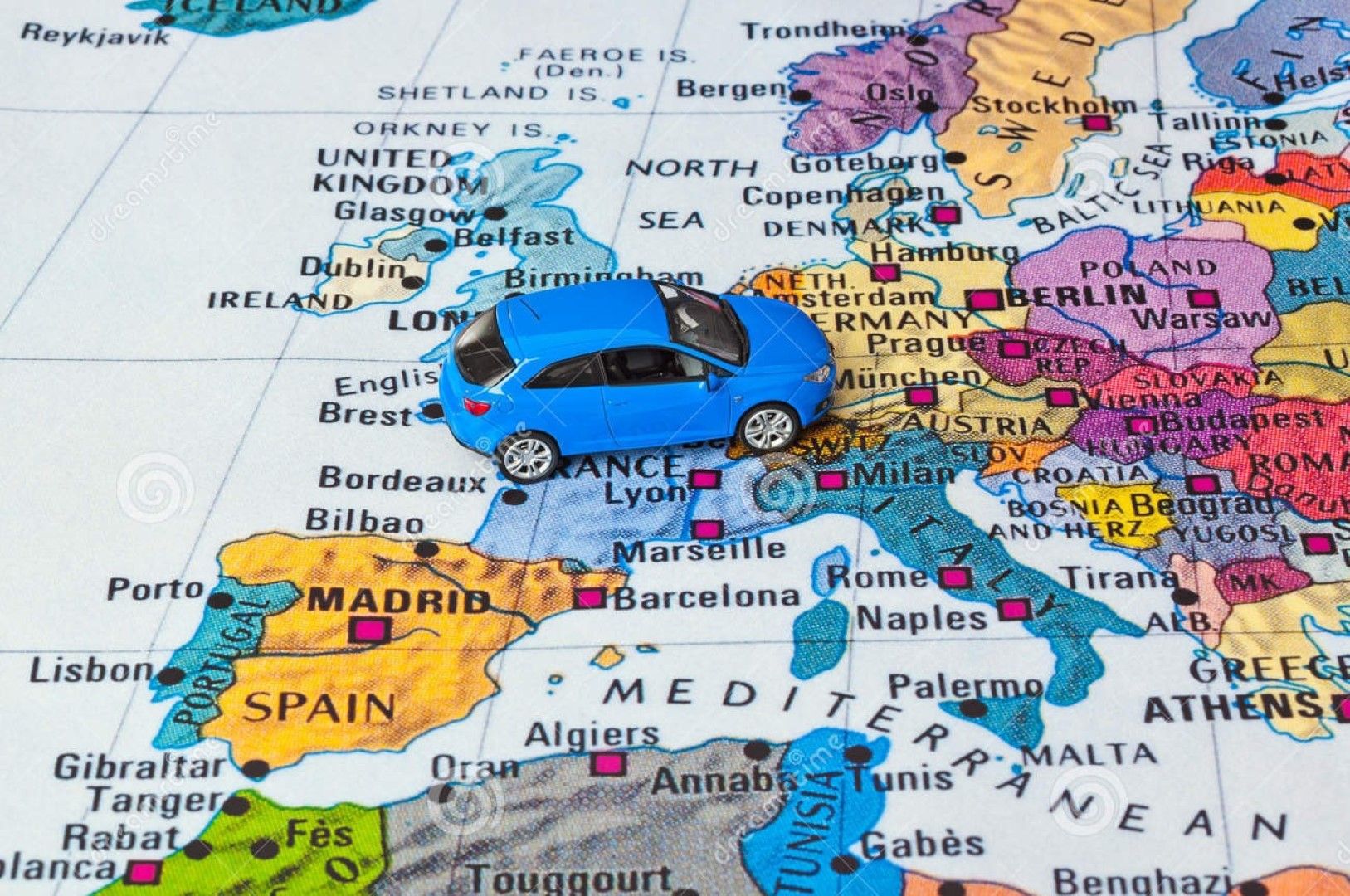 Έρευνα: Ποια είναι η Ήπειρος με τα περισσότερα αυτοκίνητα;