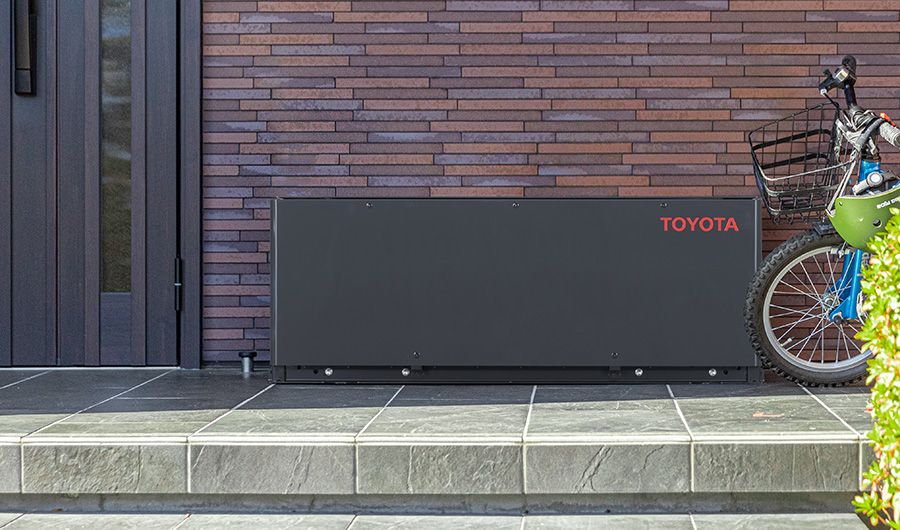 Η Toyota παρουσιάζει την πρώτη της οικιακή μπαταρία!