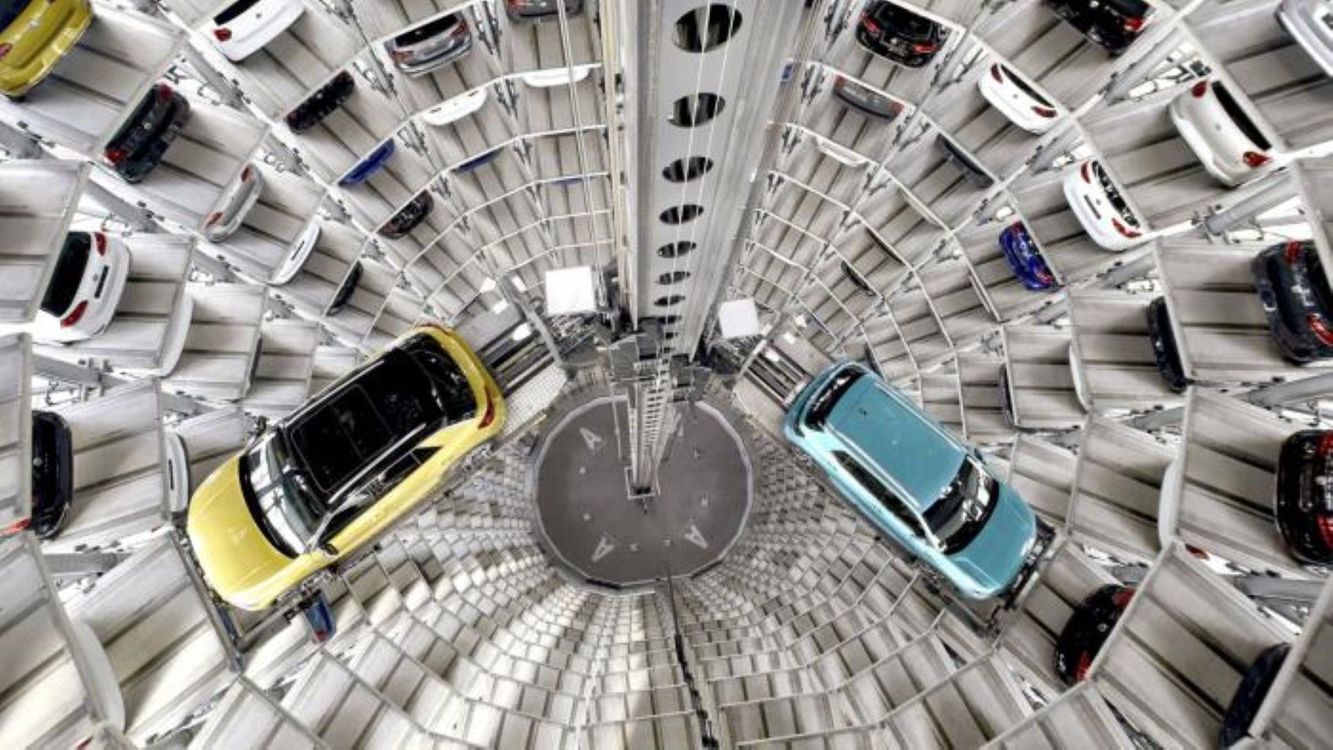 Το Volkswagen Autostaldt είναι έργο τέχνης!