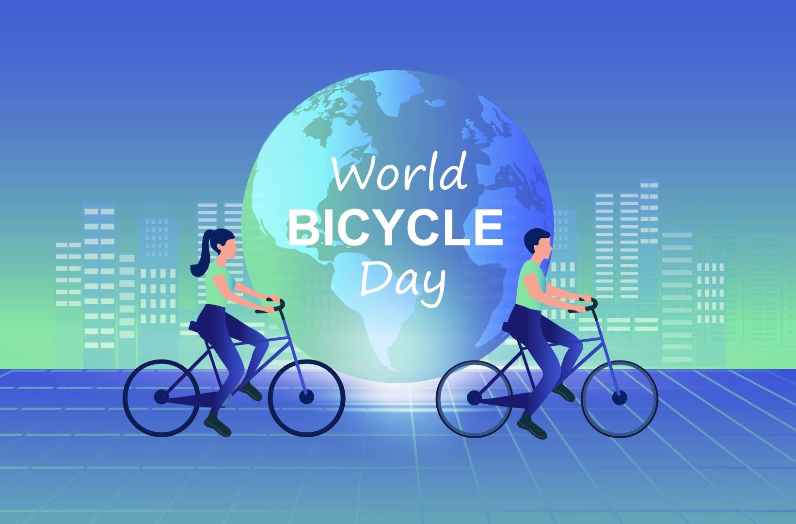 Παγκόσμια Ημέρα Ποδηλάτου: Το ποδήλατο γιορτάζει!