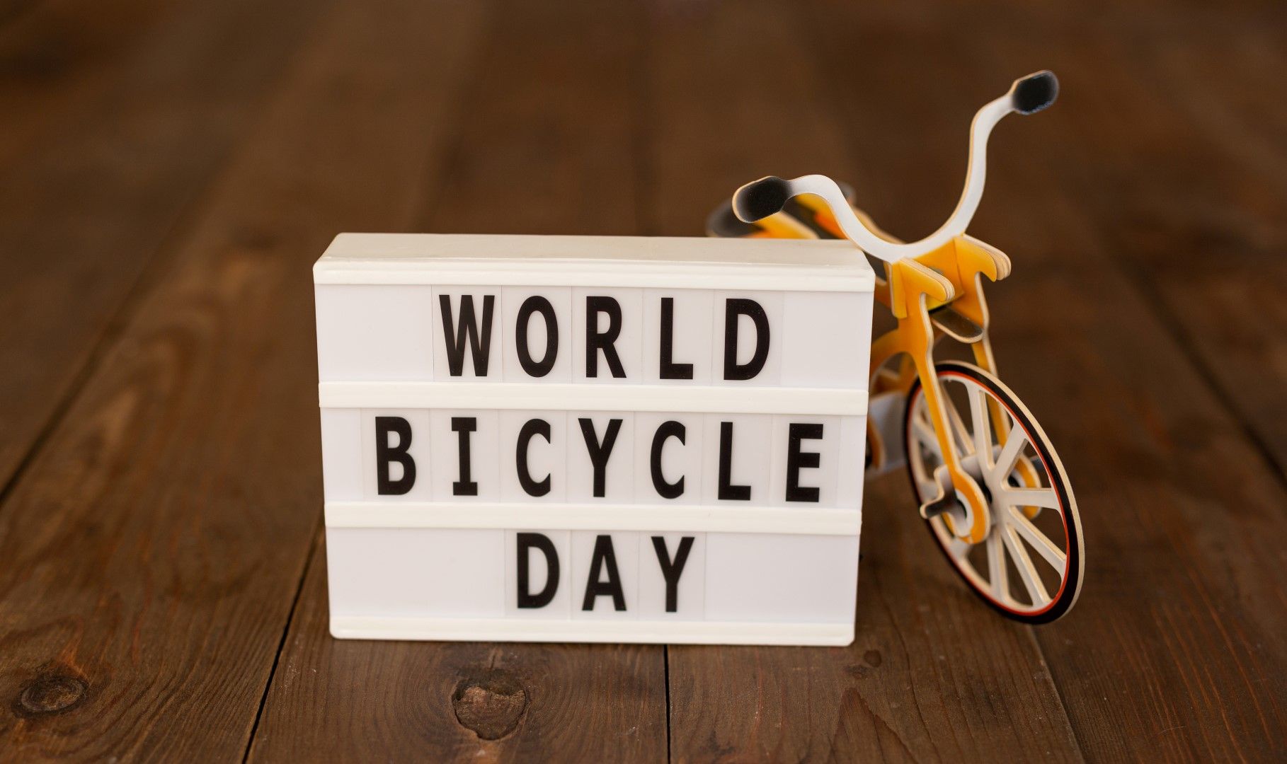 Παγκόσμια Ημέρα Ποδηλάτου: Το ποδήλατο γιορτάζει!