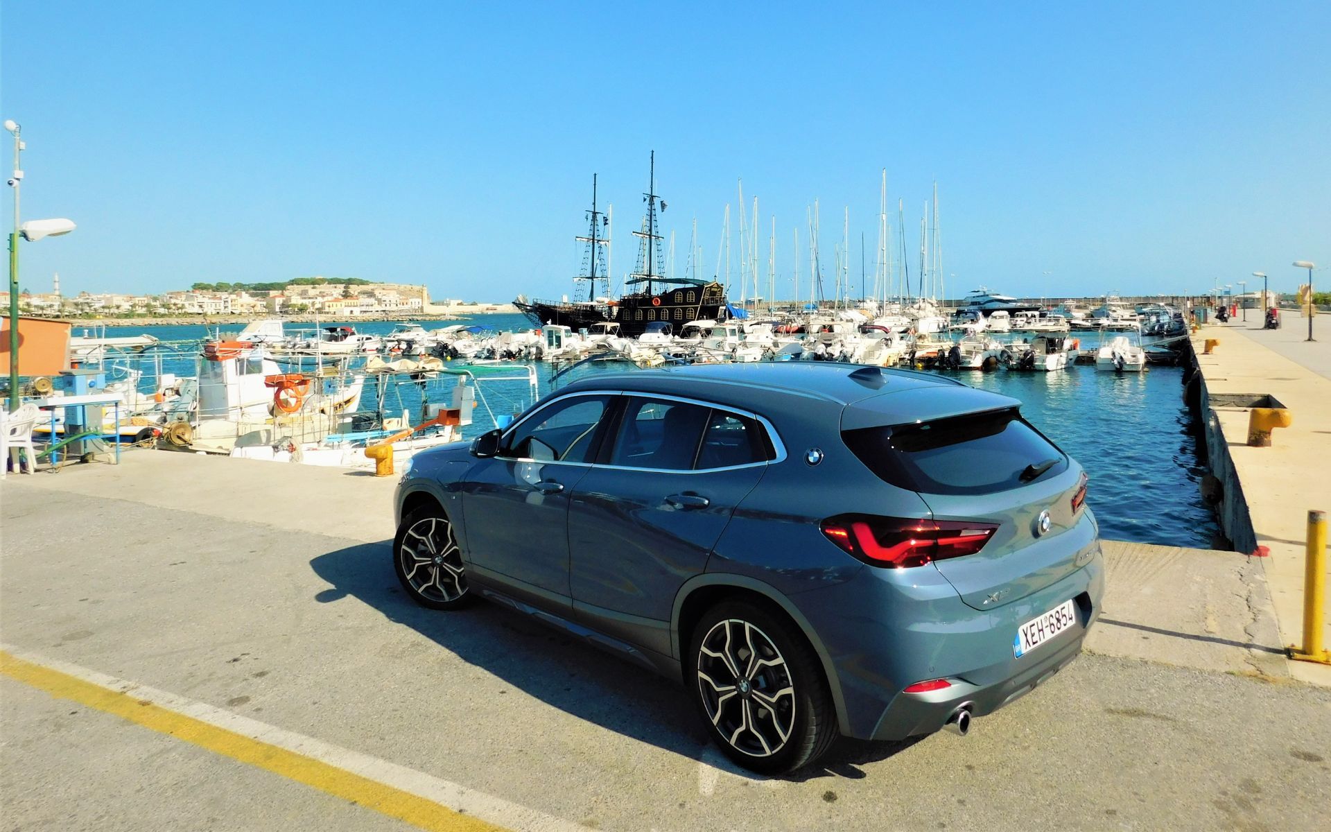 Test Drive || Στην Κρήτη με την BMW X2 xDrive25e