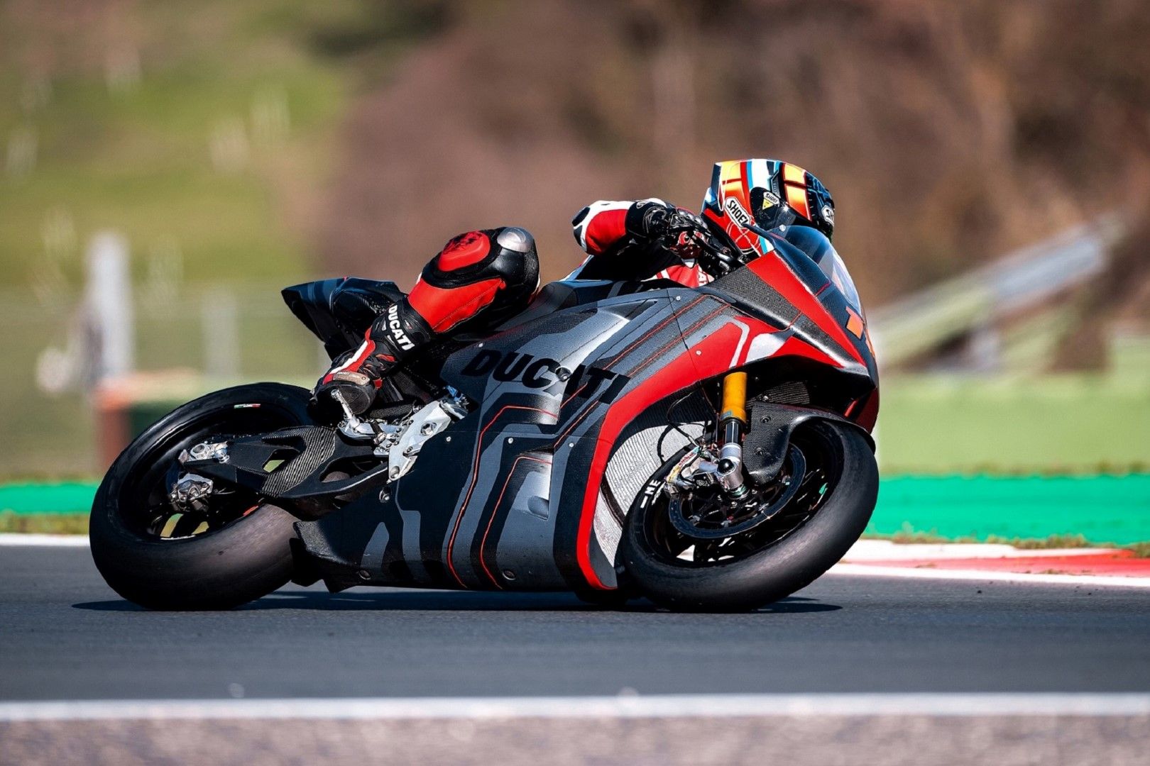 Η Ducati MotoE εντυπωσιάζει με την τεχνολογία της!