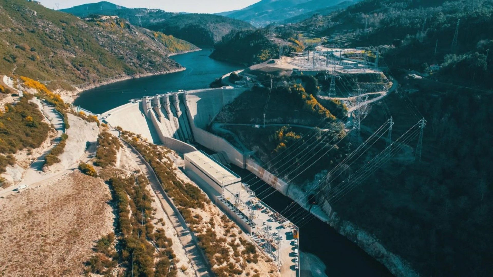 Στην Πορτογαλία το μεγαλύτερο υδροηλεκτρικό εργοστάσιο!