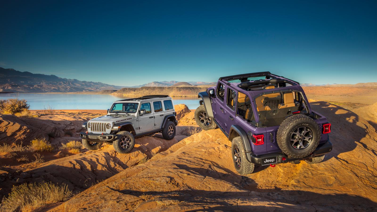 Δύο νέα και οικολογικά χρώματα για το Jeep Wrangler