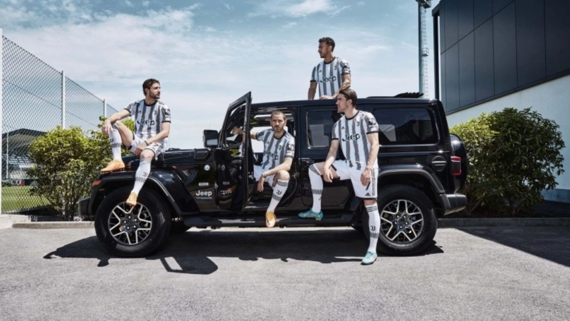 Jeep και Juventus: 10 χρόνια επιτυχίες!