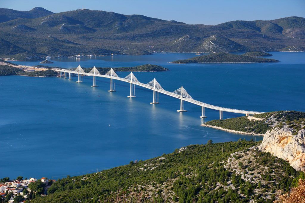 Κροατία: Εγκαίνια για τη γέφυρα Peljesac