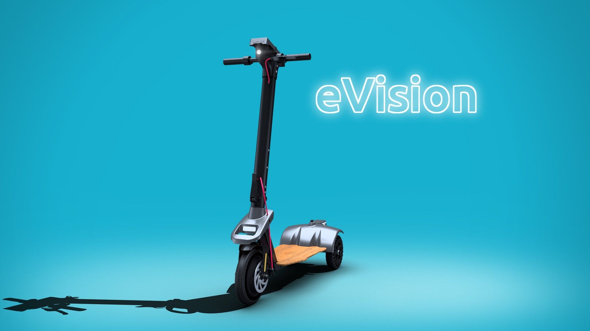 Lynx eVision: Πατίνι με κάμερα οπισθοπορείας!