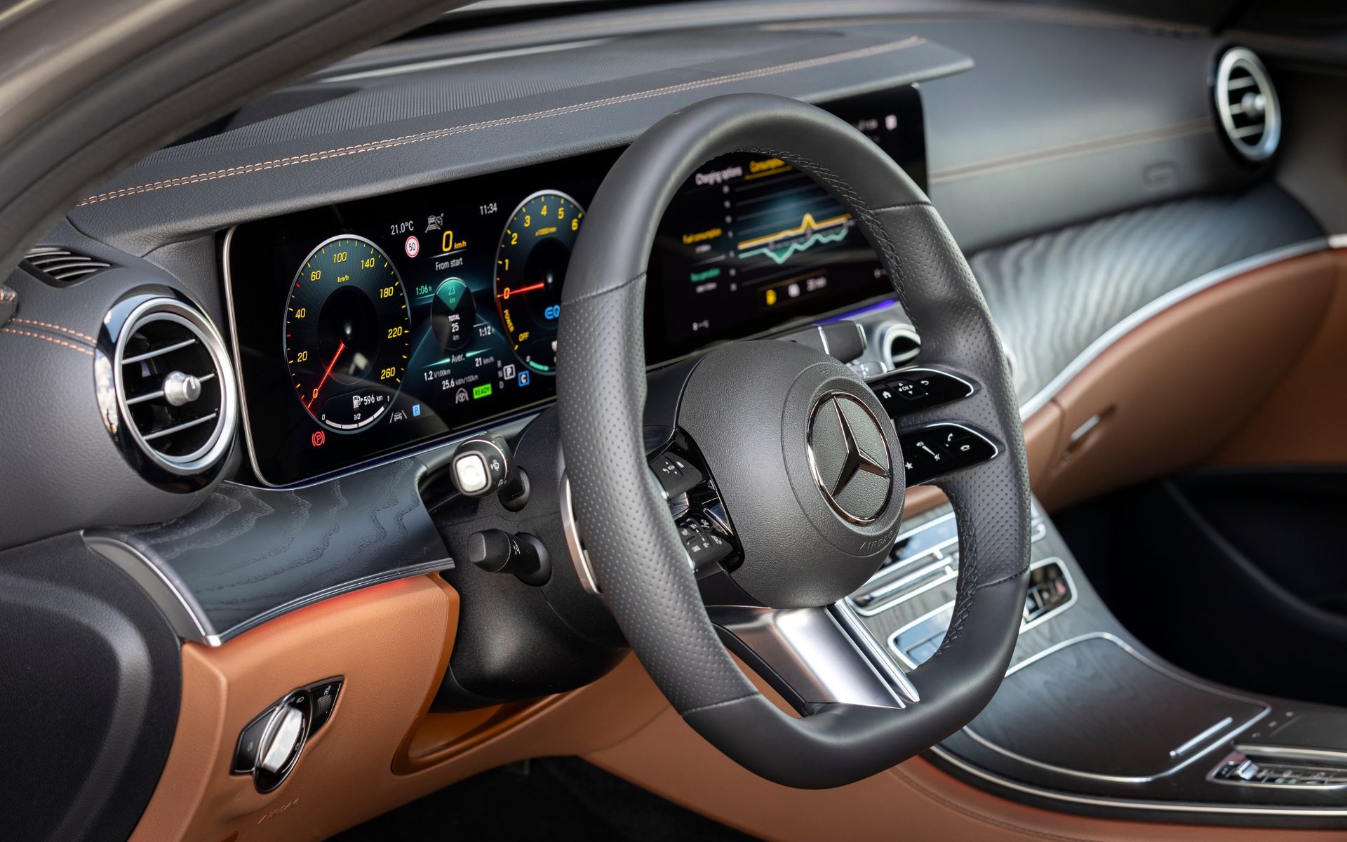 Test Drive || Δοκιμάζουμε τη Mercedes-Benz E 300 e!
