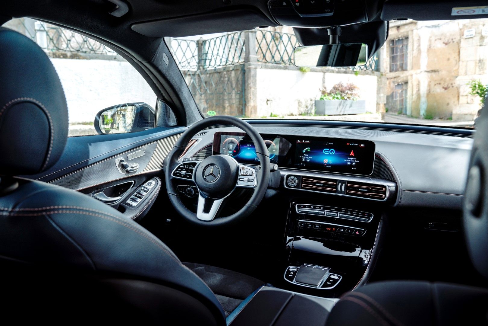Test Drive || Mercedes-Benz EQC: Ηλεκτρική πολυτέλεια!
