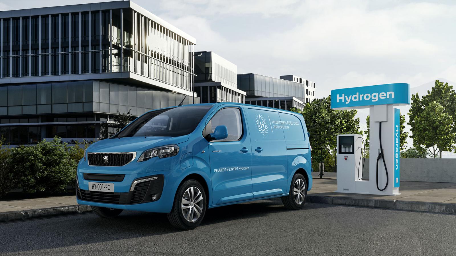 Το Peugeot e-Expert Hydrogen «σκέφτεται» το περιβάλλον