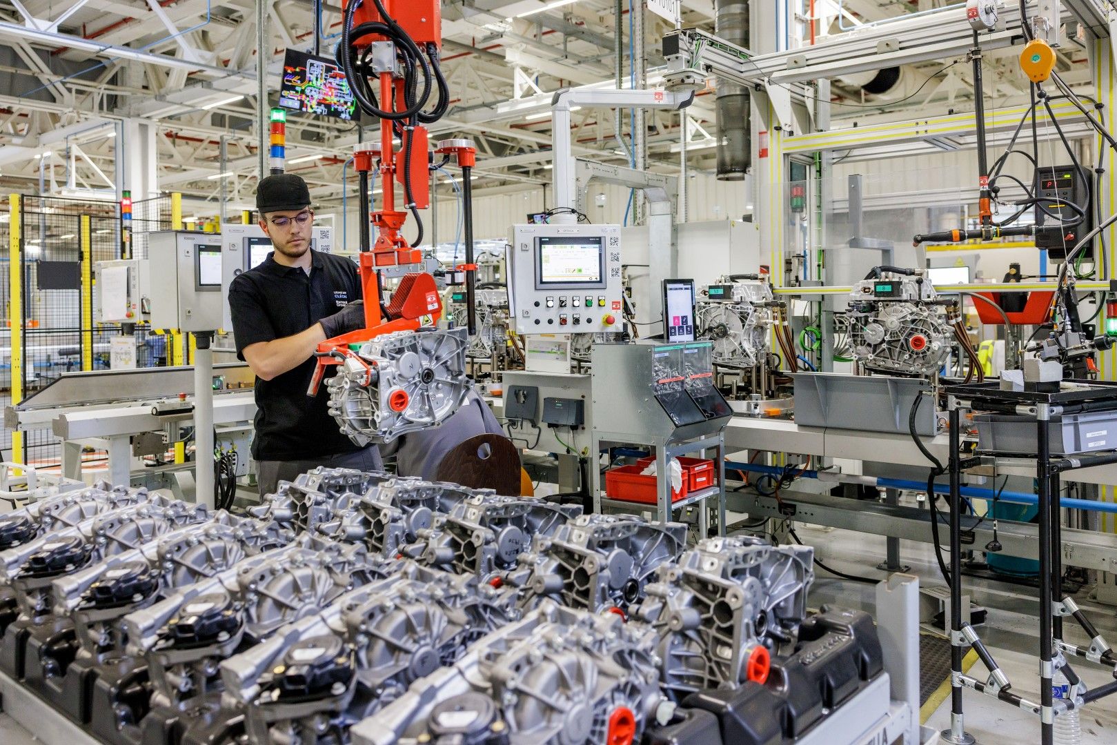 Renault: Νέα γραμμή παραγωγής ηλεκτρικών κινητήρων