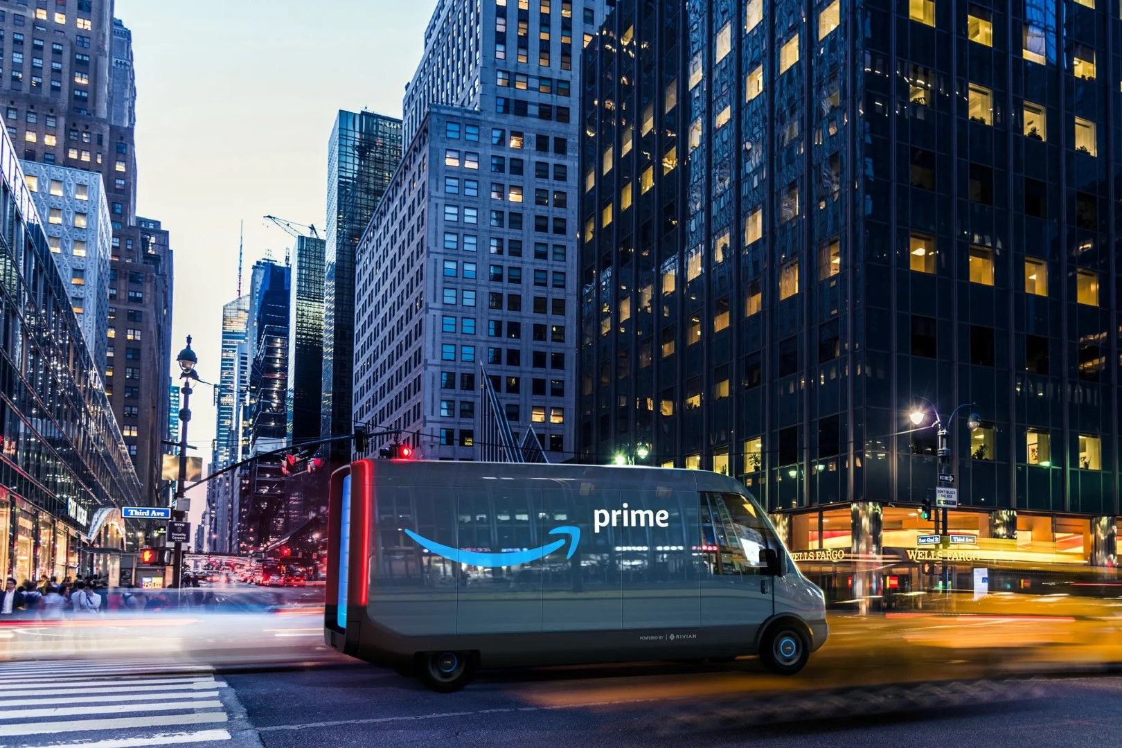 Rivian: Τα πρώτα ηλεκτρικά Van της Amazon είναι έτοιμα!