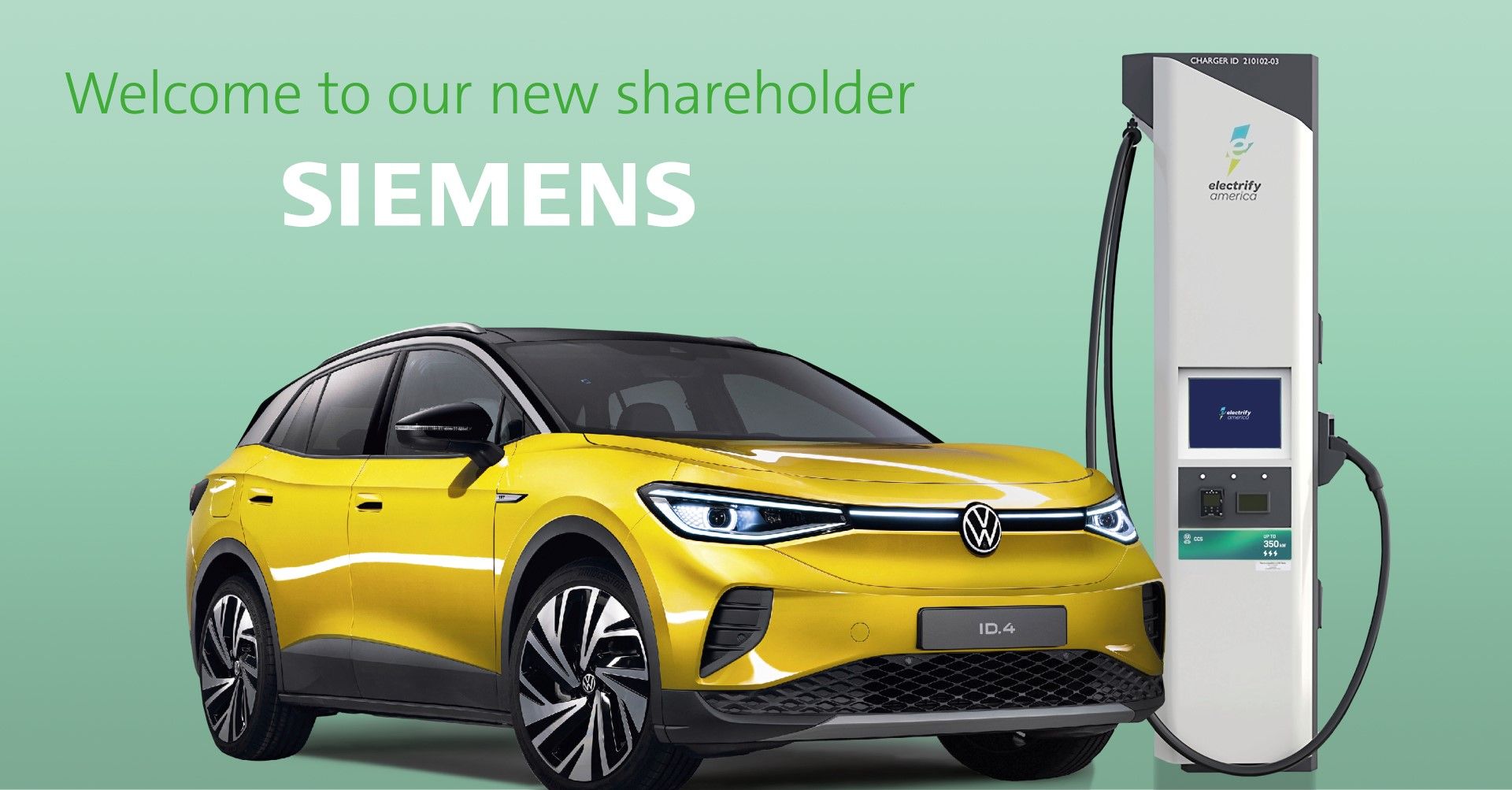 Siemens και Volkswagen επενδύουν στο δίκτυο φόρτισης!