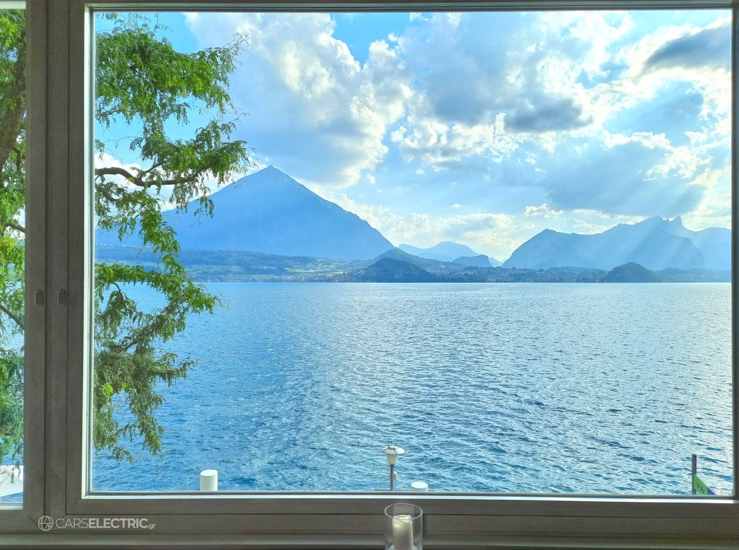 Αποστολή στην Ελβετία: Ο Γύρος της Λίμνης Τουν με ηλεκτρικό ποδήλατο Stromer!