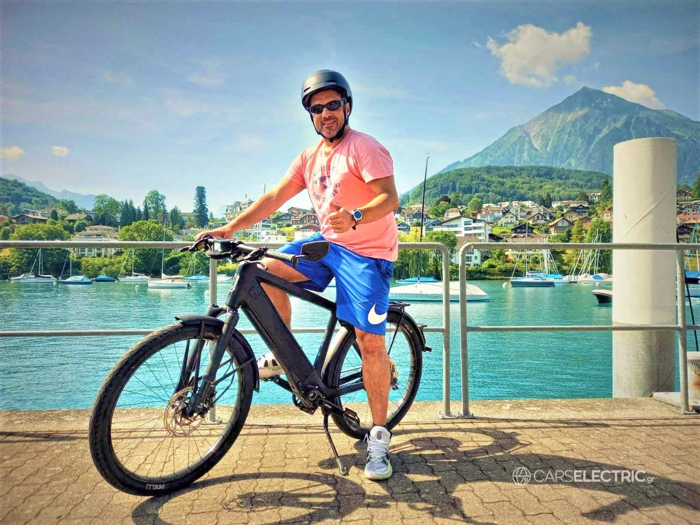 Αποστολή στην Ελβετία: Ο Γύρος της Λίμνης Τουν με ηλεκτρικό ποδήλατο Stromer!