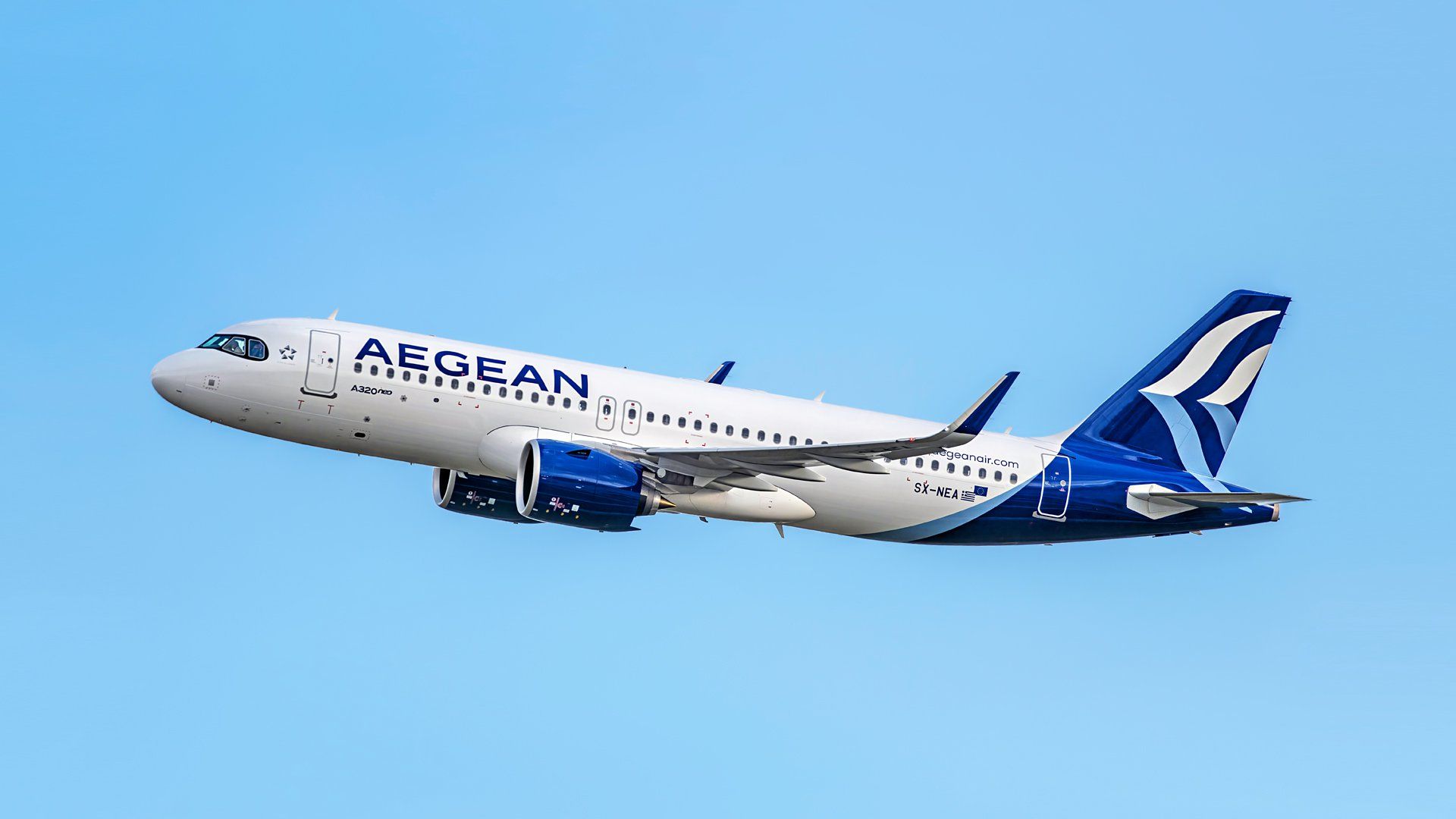 Aegean Airlines: Με βιώσιμα καύσιμα από ΕΛΠΕ και Neste