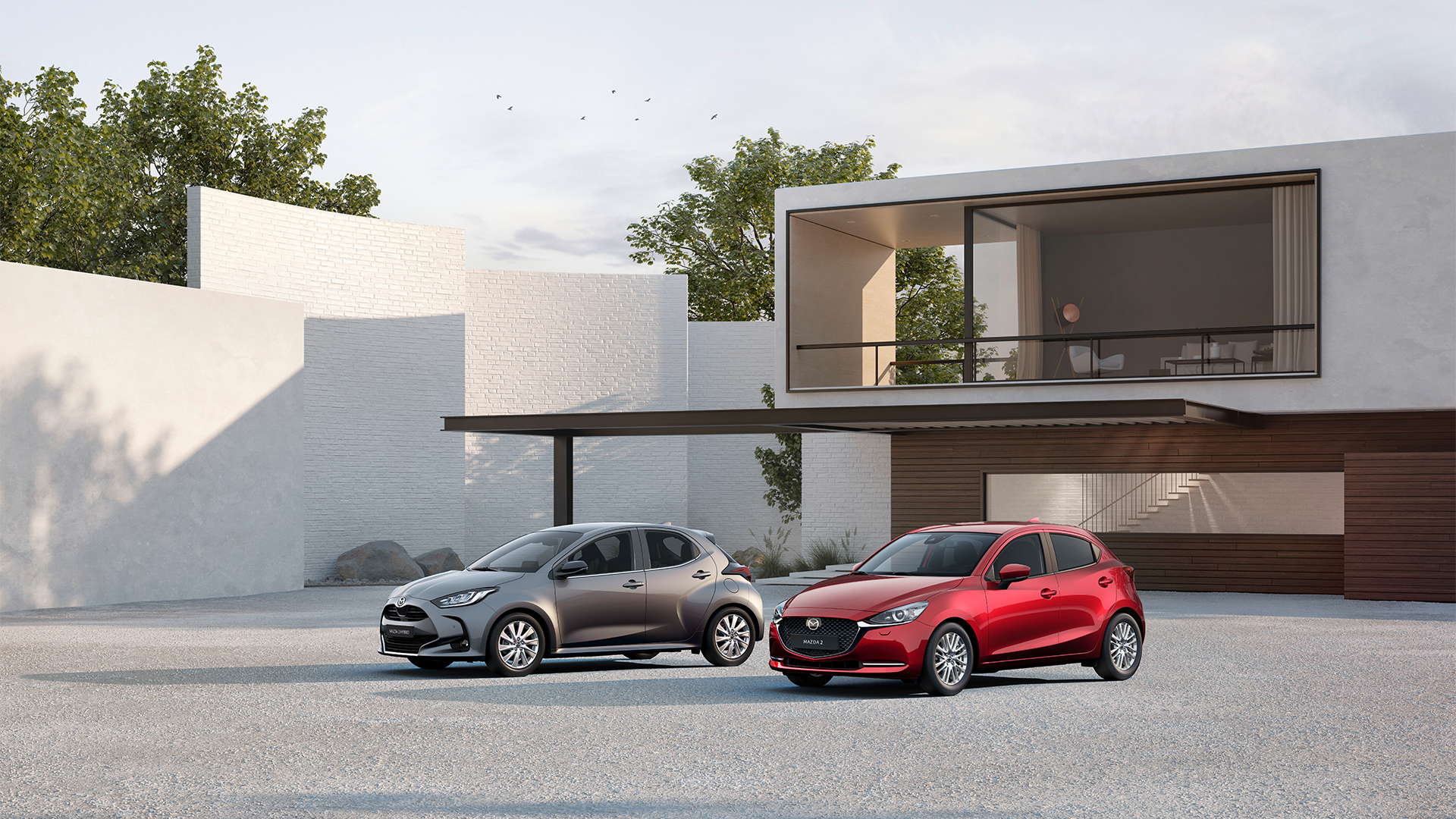 Διαθέσιμο στην Ελλάδα το Mazda2 Hybrid