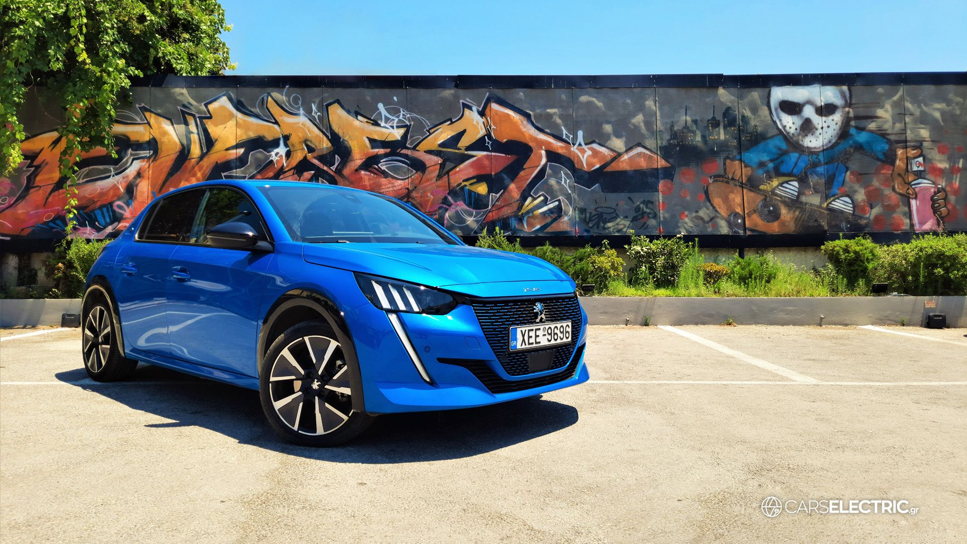 Test Drive || Peugeot e-208: Το savoir vivre της ηλεκτροκίνησης
