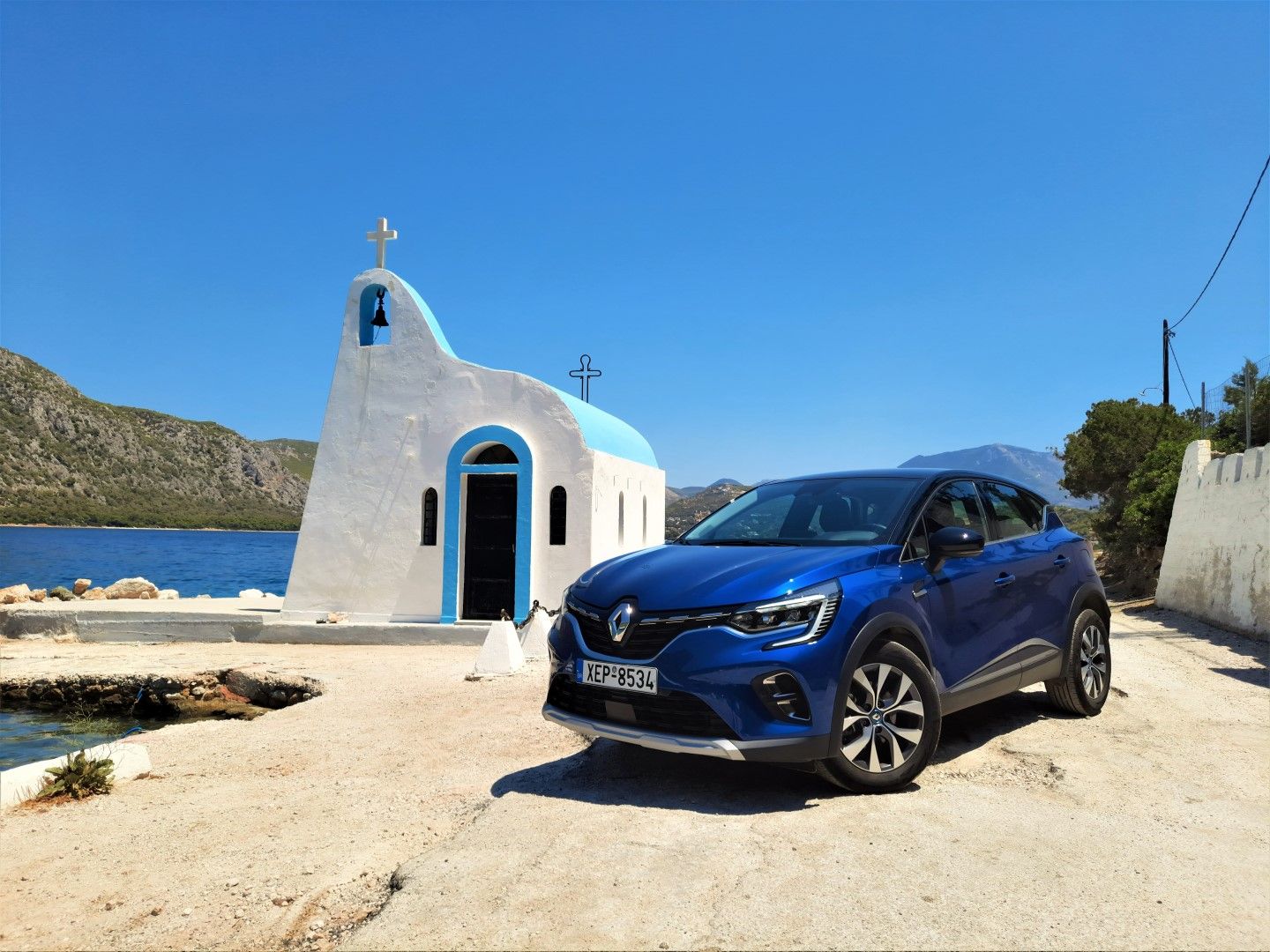 Test Drive || Renault Captur Plug-in Hybrid: Σε βάζει στην πρίζα!