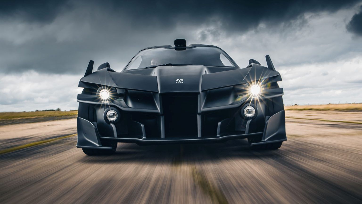 Το Ariel Hipercar μέσα από τα μάτια του δημιουργού του! Cars Electric