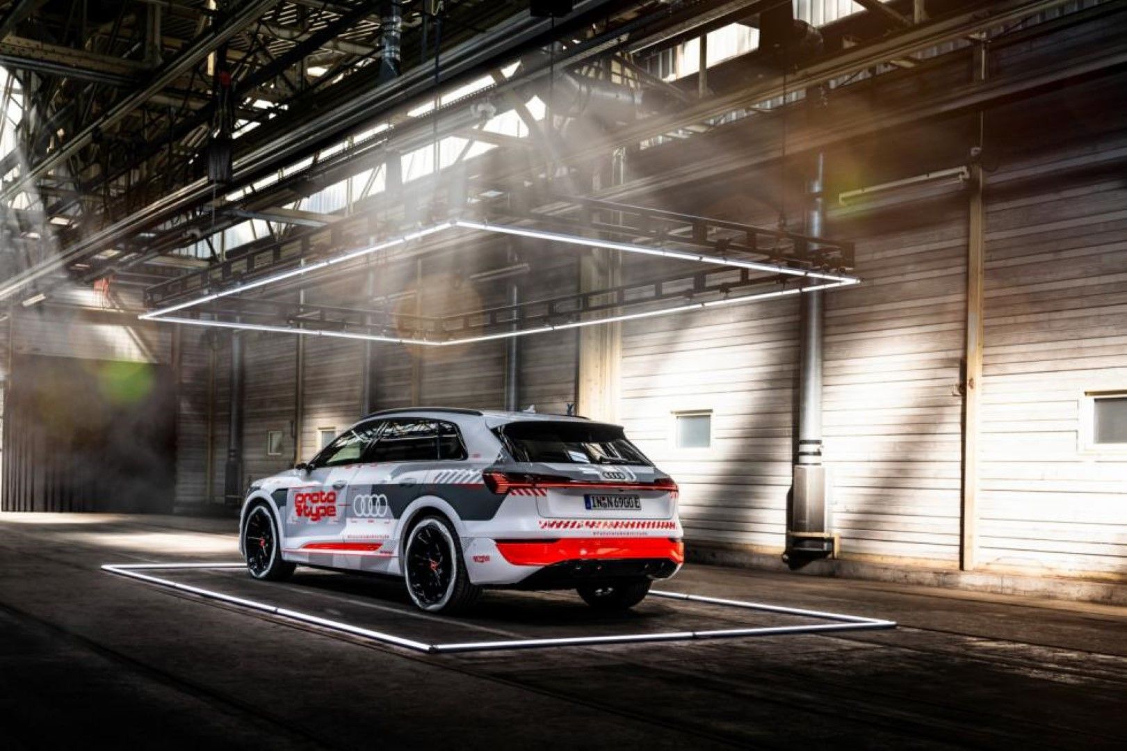Κάπως έτσι... θα είναι το ανανεωμένο Audi e-tron!