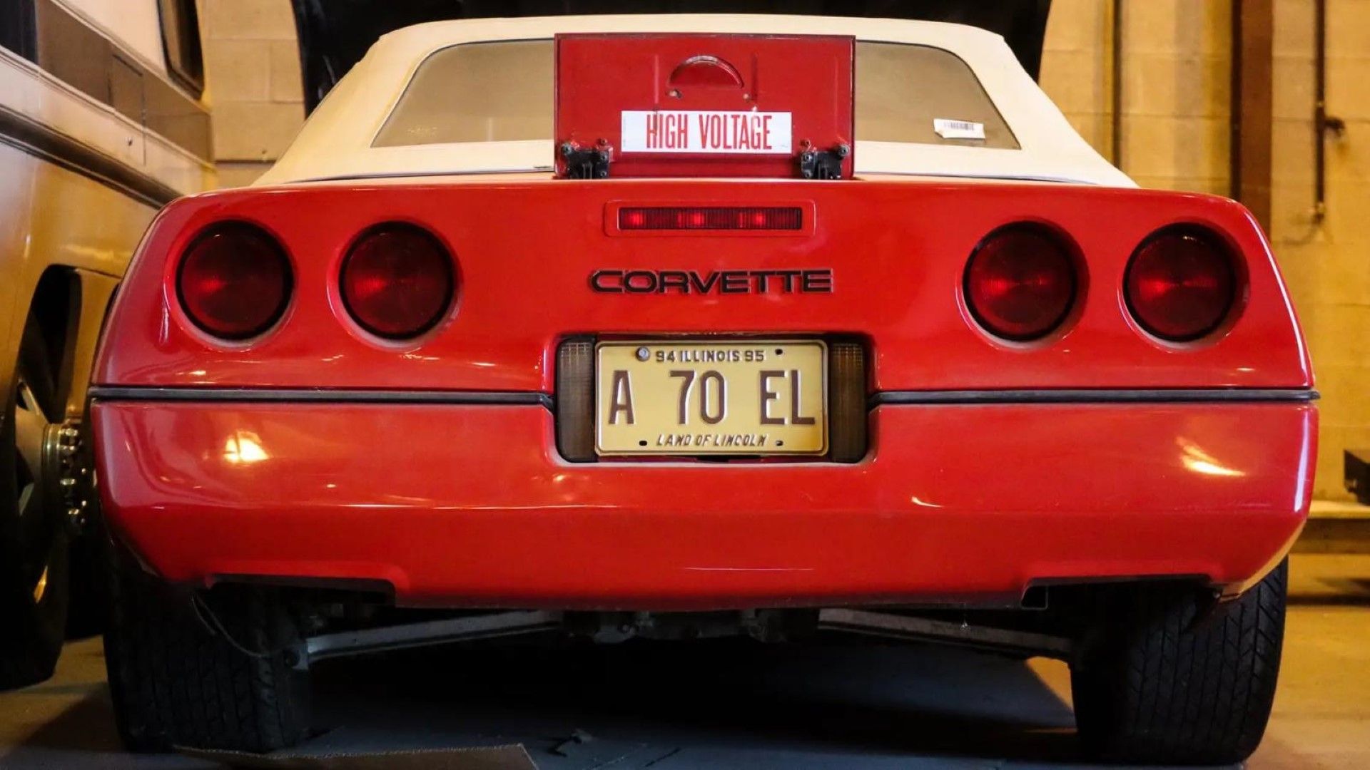 Ηλεκτρική Chevrolet Corvette δια χειρός… Motorola!