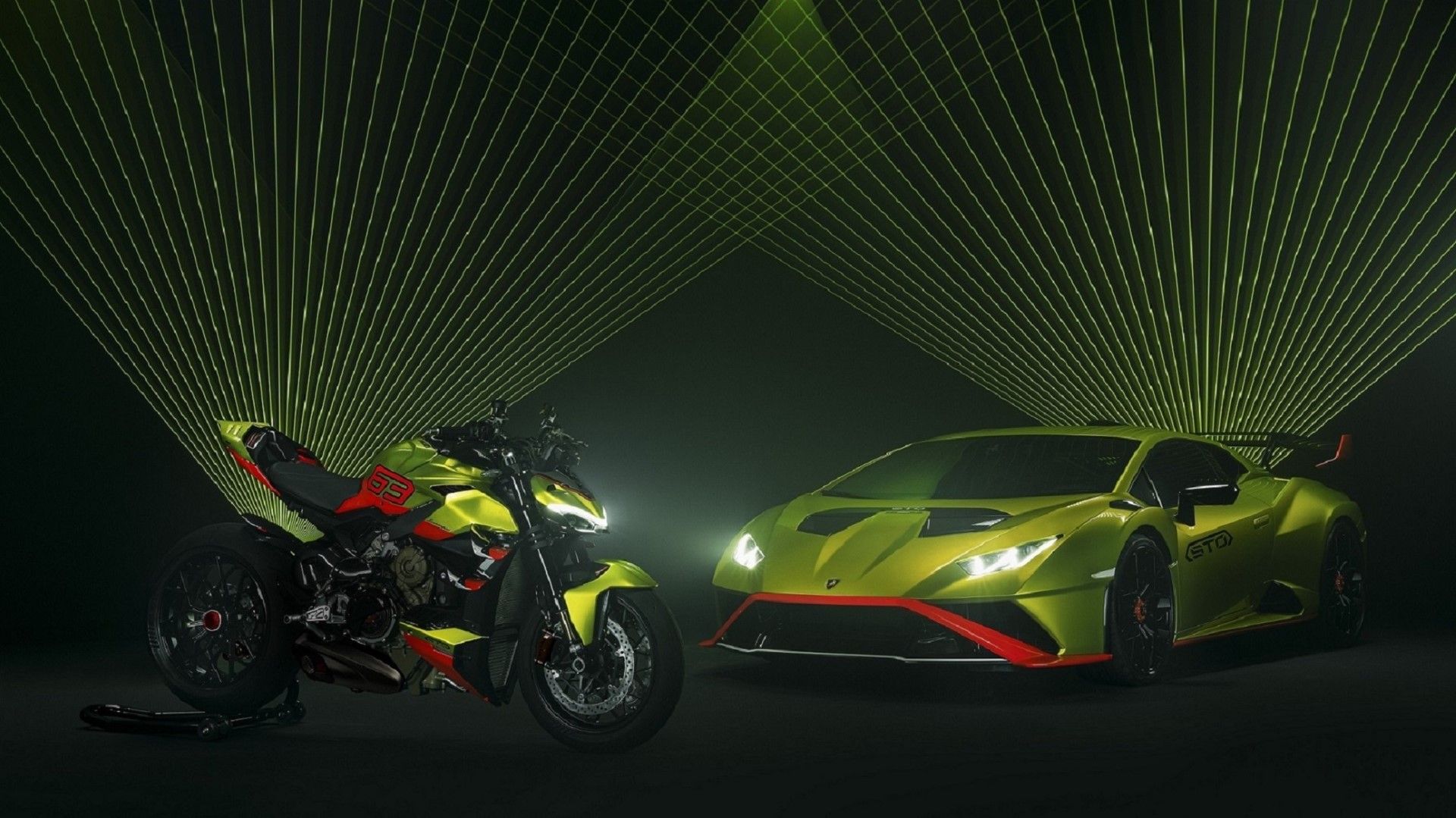 Ducati Streetfighter V4 Lamborghini: Με φουλ ιταλικό DNA!