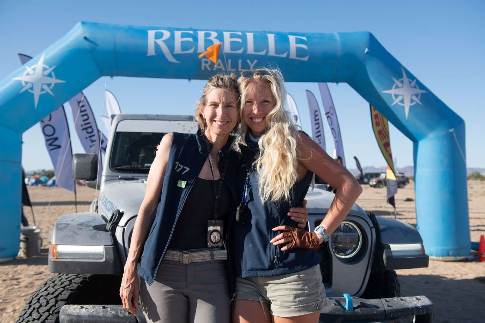 Rebelle Rally 2022: Οι αμαζόνες της Jeep ετοιμάζονται για δράση!