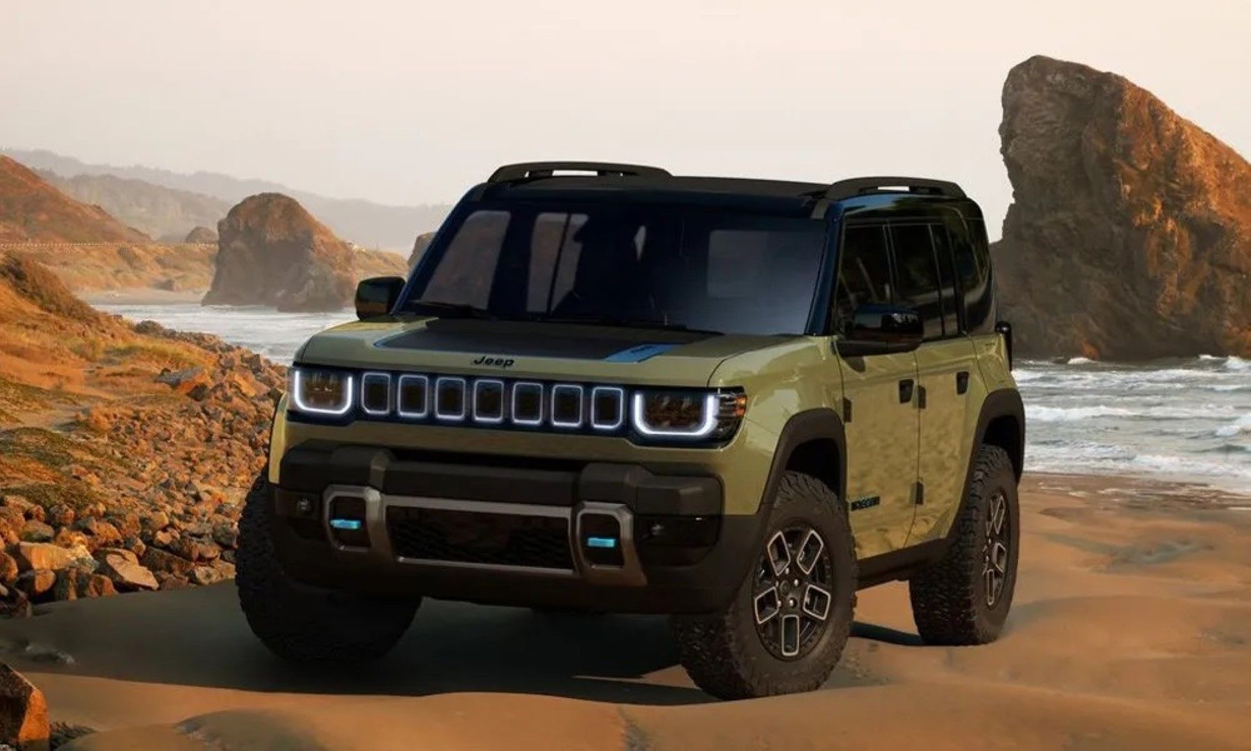 Jeep Recon: Το ηλεκτρικό Wrangler έρχεται το 2024!