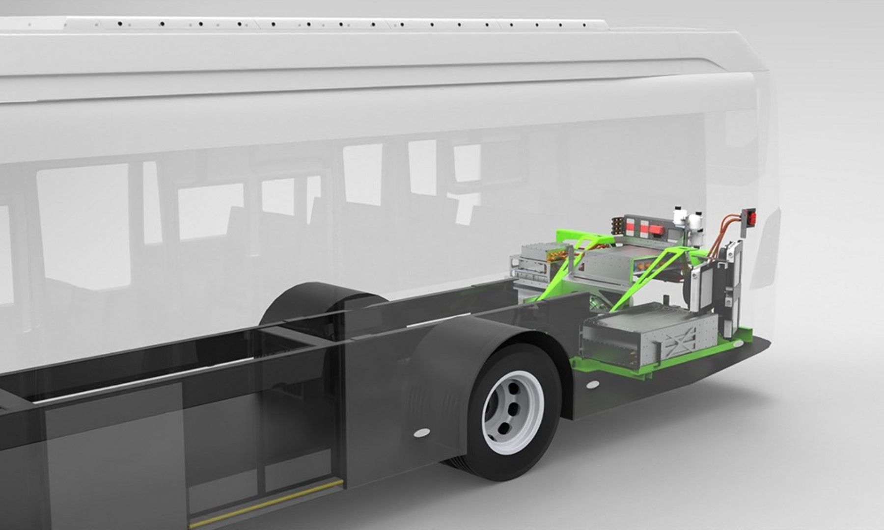 Η Kleanbus μετατρέπει τα diesel λεωφορεία σε ηλεκτρικά