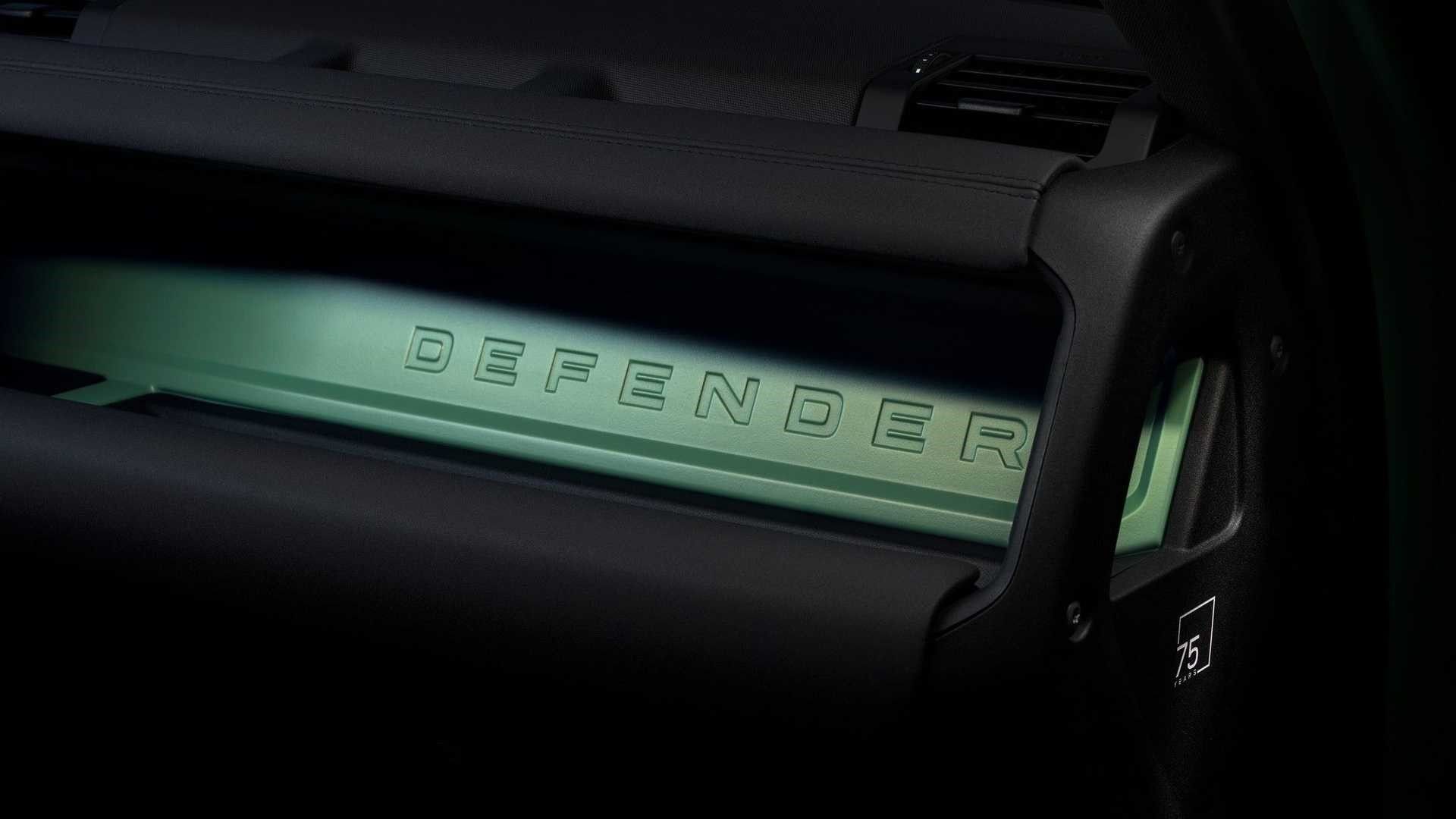 Land Rover Defender 75th Edition: Νέα επετειακή έκδοση!