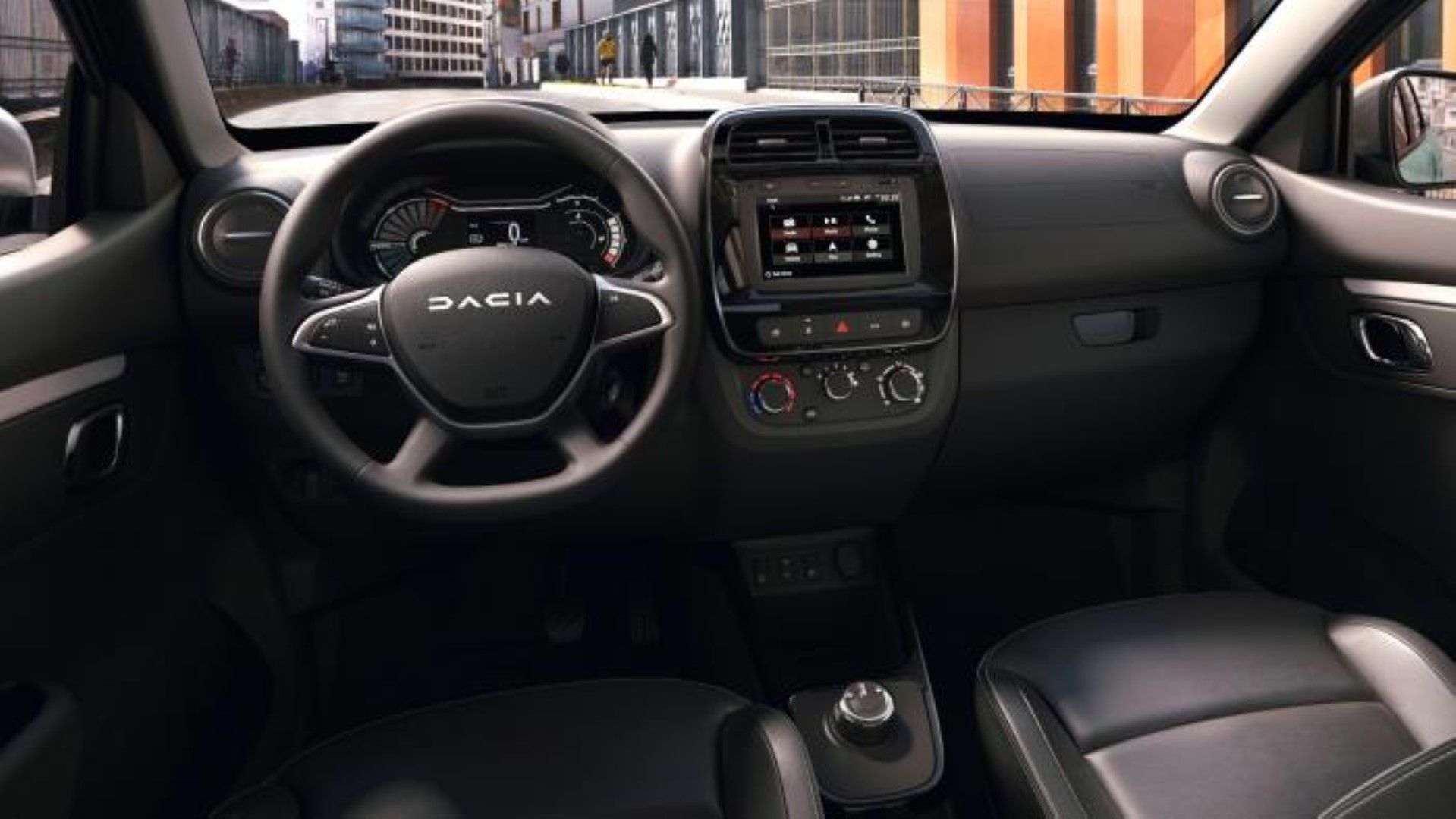 Το Dacia Spring φρεσκάρεται στα σημεία!
