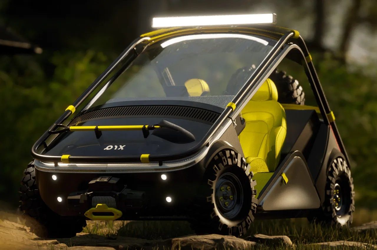 PIX-L7 Boomerang EV: Ένα αυτοκίνητο από άλλον πλανήτη!