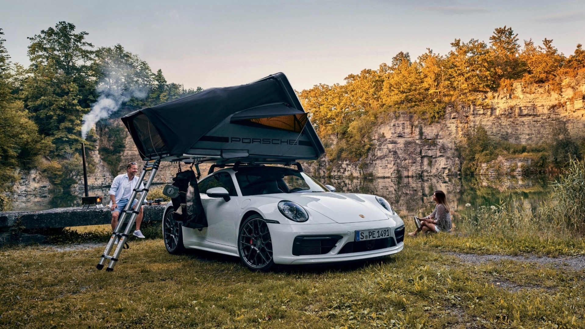 Η σκήνη οροφής της Porsche που θα λατρέψουν οι campers!
