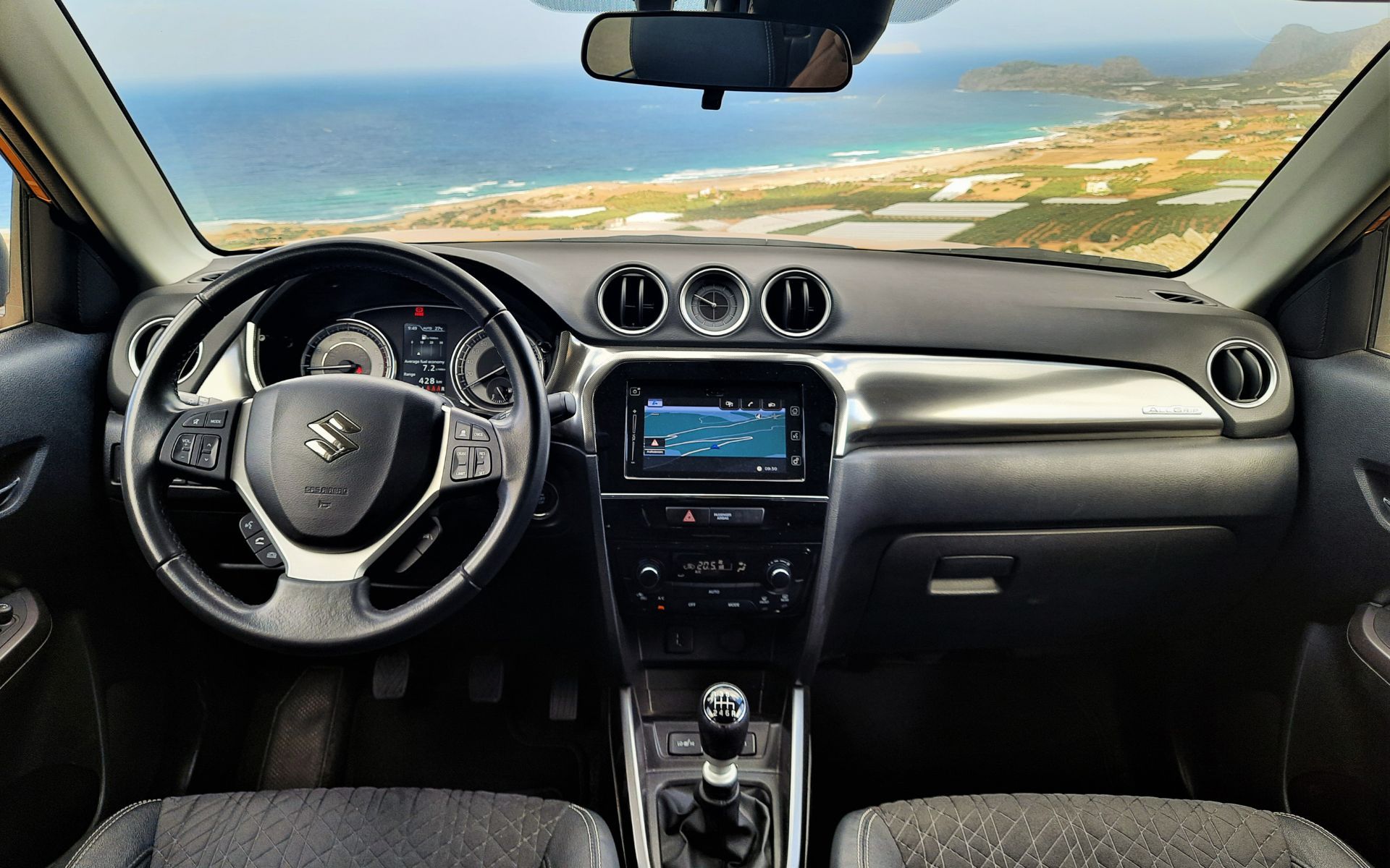 Στην Κρήτη με το Suzuki Vitara 1.4Τ Hybrid 4WD