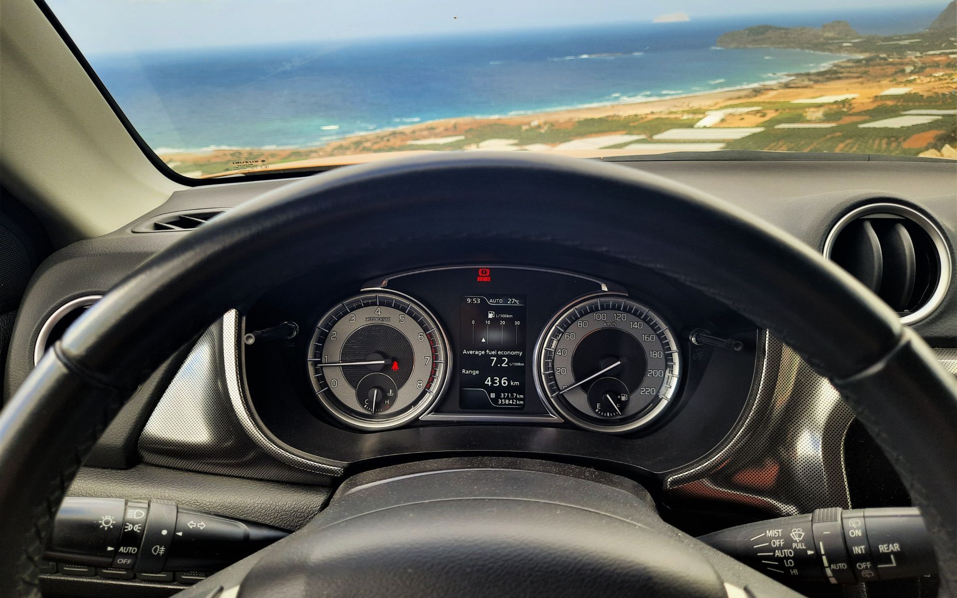 Στην Κρήτη με το Suzuki Vitara 1.4Τ Hybrid 4WD