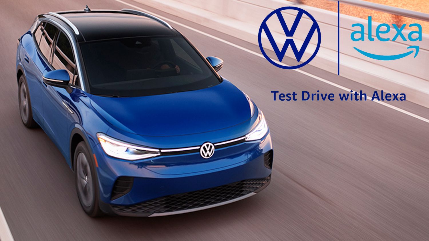 Volkswagen: Ένα Test drive με την…Alexa!