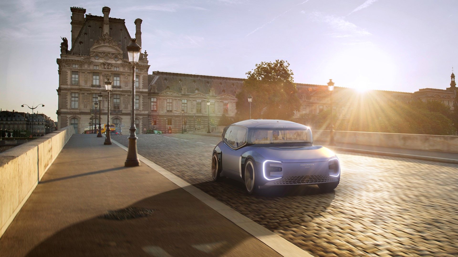 Η Volkswagen παρουσίασε το Concept Gen.Travel, το οποίο μπορεί να οδηγηθεί χωρίς τιμόνι και προάγει την αυτόνομη οδήγηση.