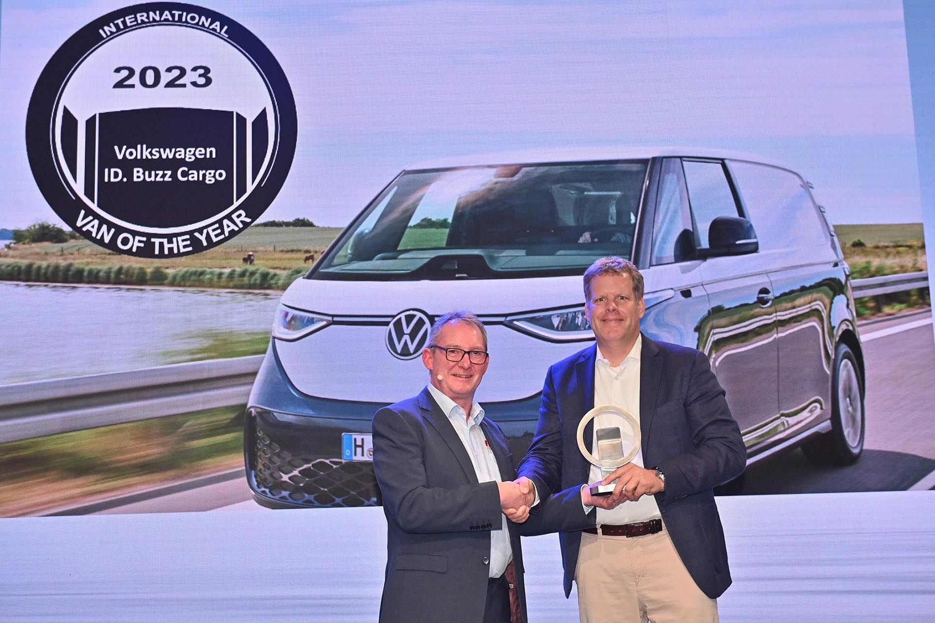 Το Volkswagen ID.Buzz Cargo είναι το «International Van Of The Year 2023»