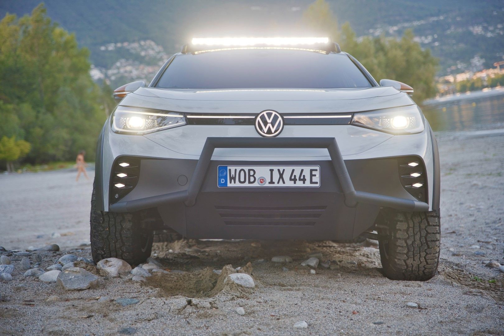 Volkswagen ID. Xtreme: Ένα off road πρωτότυπο... Concept!